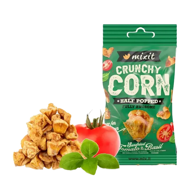 Mixit Chrunchy Corn tomato/ bazalka 40g BLP